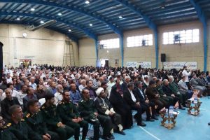فرماندار ملایر: هزینه مقاومت در برابر دشمنان، کمتر از سازش است