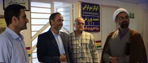 بازدید مدیرکل اوقاف و امور خیریه همدان از پروژههای عمرانی اوقاف ملایر