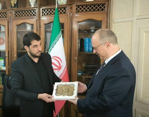 در دیدار سفیر کشور بلاروس با فرماندار ملایر مطرح شد: ملایر میتواند شریک تجاری مطمئنی برای بلاروس باشد