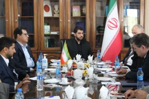 در دیدار سفیر کشور بلاروس با فرماندار ملایر مطرح شد: ملایر میتواند شریک تجاری مطمئنی برای بلاروس باشد