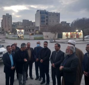 طرح جامع نورپردازی بلوار سردار شهید روحیان ملایر افتتاح شد