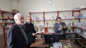 بازدید سرزده رئیس دانشگاه علوم پزشکی همدان از پایگاه اورژانس جادهای جوکار