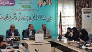 مدیر آموزش و پرورش ملایر: حدود ۴۵۰۰ نفر در امتحانات نهایی خرداد ماه شرکت میکنند