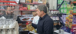 تشدید بازرسیها و پایش انبار موادغذایی در ملایر