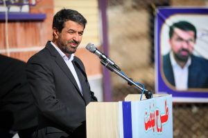 افتتاح مدرسه خیرساز و طرح هادی روستای چشمه زورق با حضور استاندار همدان