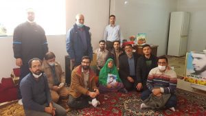 دیدار اعضای هیئت جوانان حزب‌الله ملایر با مادران شهدا + تصاویر