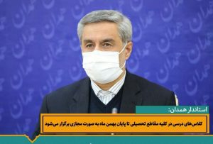 تشریح آخرین وضعیت محدودیت‌های کرونایی استان / در وضعیت قرمز مدارس غیرحضوری و تالارها تعطیل اعلام شدند