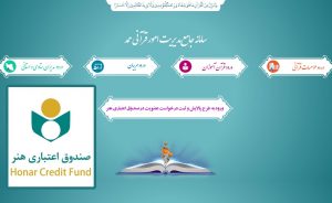 فعالان قرآنی جهت ثبت‌نام صندوق اعتباری هنر اقدام نمایند