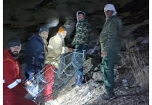 جان باختن یک نفر بر اثر سقوط از ارتفاعات لشگردر ملایر
