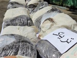 کشف بیش از ۹ کیلوگرم تریاک از خودروی سوداگران مرگ