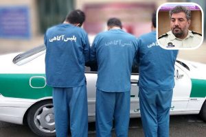 انهدام باند حرفه ای سارقان با هوشیاری پلیس آگاهی ملایر