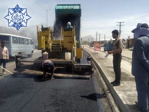 لکه‌گیری ۲۰ هزار مترمربع از خیابان‌های سطح شهر ملایر