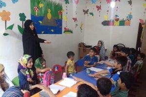 مهارت آموزشی کودکان در “کارگاه مادر کافی، کودک شاد”