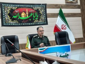 تقدیر فرمانده سپاه ناحیه ملایر از زحمات خالصانه و شجاعانه پرسنل نیروی انتظامی / آسایش مردم خط قرمز سپاه است