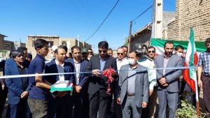 خیزش «شهر آلبالوها» به سمت عمران و آبادانی