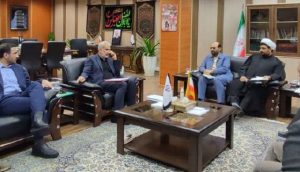 در دیدار با وزیر صورت گرفت؛ تصویب ۳ میلیارد تومان برای تجهیزات سه منطقه آموزشی ملایر