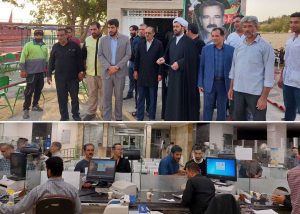 میز خدمت اربعین برای تمدید و تعویض گذرنامه در ملایر دایر شد / فعالیت هفت موکب در سطح شهرستان