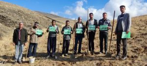پویش بذرکاری با مشارکت مردم بومی منطقه در سد کلان