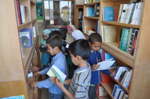 کتابخانه‌های مدارس مناطق محروم ملایر تجهیز شدند