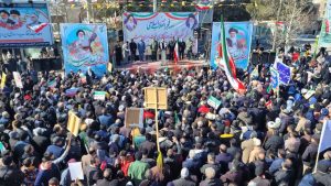 فرماندار ملایر: امروز رمز قطعی پیروزی ما، وحدت است / حضور میلیونی مردم در راهپیمایی ۲۲بهمن، نماد عزت و اقتدار ایران بود