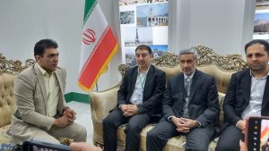 بازتاب ظرفیت “شهر جهانی مبلمان منبت” در نمایشگاه گردشگری