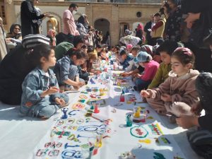 برگزاری مسابقه نقاشی کودکان در موزه ملایر