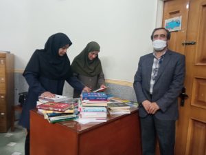 اهدای ۲۲۵۴ نسخه کتاب از سوی خیرین فرهنگی به کتابخانه دانشجوی ملایر