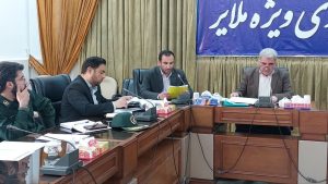 معاون فرماندار ملایر خبر داد: ایجاد ۴۰۵۰ فرصت شغلی در ملایر