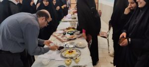 برگزاری جشنواره غذا دانشجویان دانشکده علوم قرآنی ملایر
