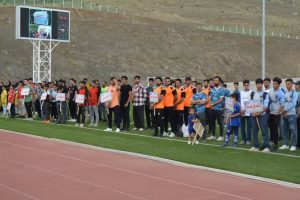 رقابت ۶۵۰ تیم در مسابقات مینی‌فوتبال جام ایرانیان / آزادی‌خواه: سردار زند یک برند برای ورزش ملایر است