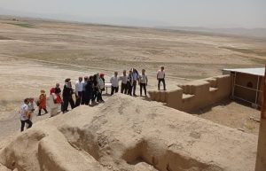 دژ معبد نوشیجان؛ میزبان تورگردانان ایران