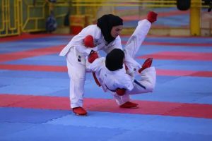 شگفتی‌سازی دختران ملایری در مسابقات کاراته کیوکوشین کشور