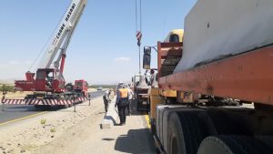 افتتاح و شروع عملیات اجرایی ۱۳ پروژه راهداری / ارائه خدمات به زائرین اربعین در ۱۱ باب مجتمع خدمات رفاهی ملایر