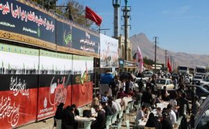 برپایی ۱۲ موکب اربعین حسینی در شهرستان ملایر