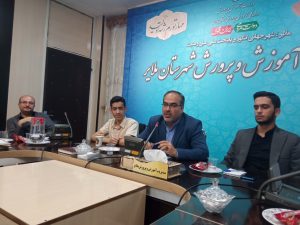 اجرای طرح “هر مدرسه؛ یک خبرنگار” در مدارس ملایر