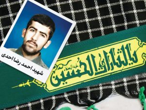 مجموعه پوسترهای دانشجوی نخبه شهید احمدرضا احدی