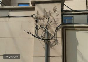 سرقت کابل‌های مخابرات ۱۲ محله و قطع تلفن و اینترنت شهروندان ملایری