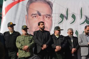 فرماندار ملایر: مردم ملایر “پرچم شهدا” را زمین نمی‌گذارند