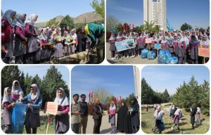 عزم دانش آموزان ملایری برای “نجات زمین”