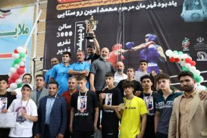 همدان؛ قهرمان مسابقات بوکس نوجوانان کشور