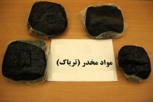 کشف ۲ کیلو و ۹۰۰ گرم موادمخدر تریاک در ملایر