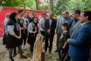 نماینده روز جهانی چوب در ایران، از ظرفیت ملایر برای برگزاری این رویداد بازدید کرد