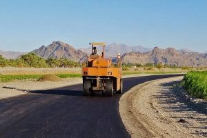 تحقق نهضت آسفالت معابر روستایی ملایر