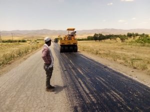 ۴۰ کیلومتر از محورهای ارتباطی ملایر بهسازی و آسفالت شد