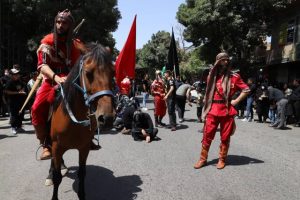 برگزاری یک هفته تعزیه‌خوانی در روستای حسین‌آباد‌ناظم