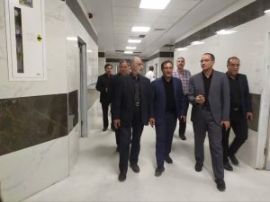 بیمارستان امیرالمؤمنین(ع) ملایر؛ یکی از پروژه‌های مهم درمانی استان همدان