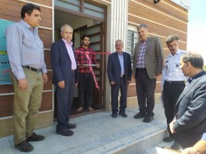 افتتاح پایگاه خیّرساز اورژانس پیش‌بیمارستانی حسین آباد‌ناظم