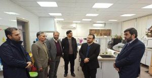 بازدید معاون آموزشی وزیر علوم، تحقیقات، فناوری از دانشگاه ملایر/ ظرفیت اعضای هیات‌علمی دانشگاه‌ملایر قابل‌توجه است