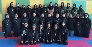حضور موفق دختران رزمی‌کار ملایر در مسابقات قهرمانی کشور