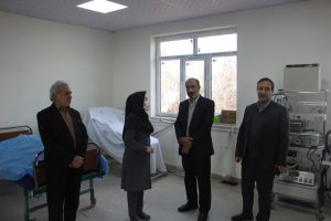 بازدید سرپرست فرمانداری ملایر از دانشکده پرستاری